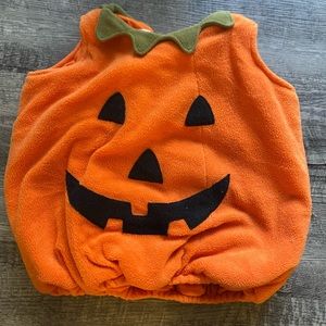 Pottery Barn baby pumpkin costume